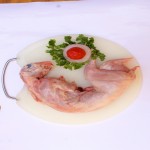 Lapin frais entié
